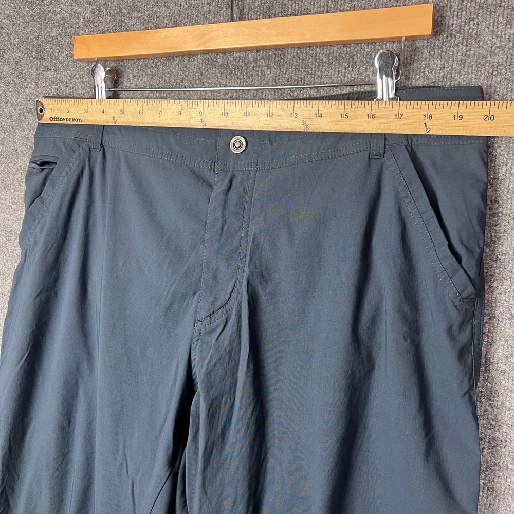 Kuhl Mens Blue Hiking Pants‎ 40x32 Outdoor Travel Lightweight - Picture 6 of 10